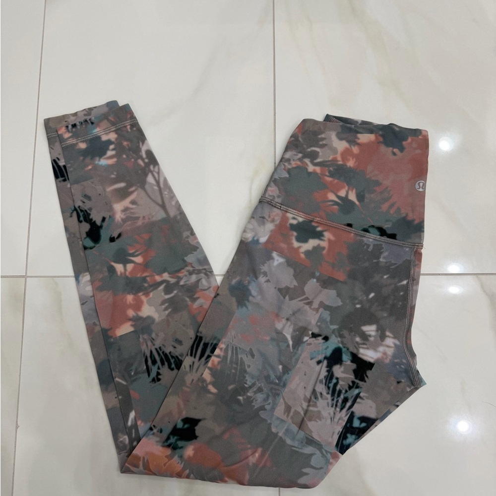 lululemon athletica Multicolor Leggings